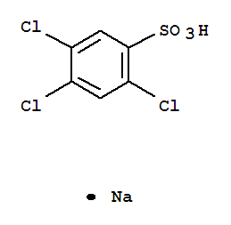 2,4,5-Trichlorobenzenesulfonic Acid Sodium Salt
