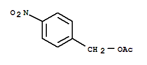 Benzenemethanol,4-nitro-, 1-acetate