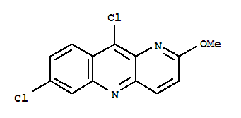 Benzo[b]-1,5-naphthyridine,7,10-dichloro-2-methoxy-