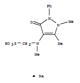 Aminopyrine sodium sulfonate