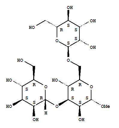 Methyl 3,6-di-O-(a-D-mannopyranosyl)-a-D-mannopyranoside  