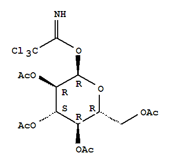 [(2R,3R,4S,5R,6R)-3,4,5-triacetyloxy-6-(2,2,2-trichloroethanimidoyl)oxyoxan-2-yl]methyl acetate