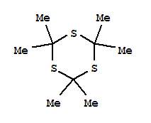2,2,4,4,6,6-hexamethyl-1,3,5-trithiane
