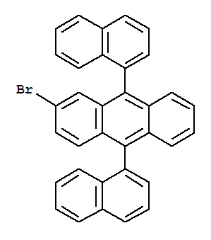 2-溴-9,10-二-1-萘基蒽 CAS:929031-39-0