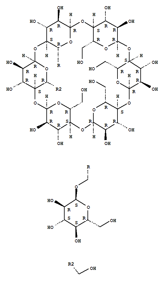 6-O-alpha-D-Glucosyl-alpha-cyclodextrin