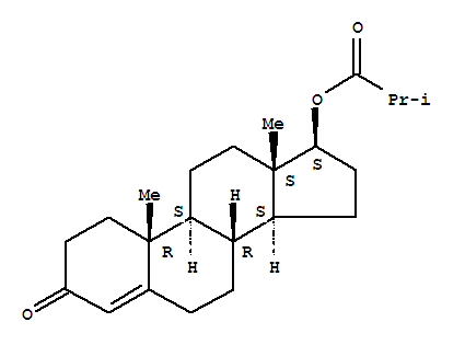 Androst-4-en-3-one,17-(2-methyl-1-oxopropoxy)-, (17b)-