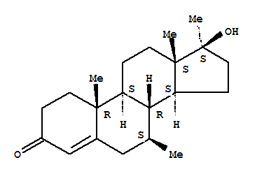 Androst-4-en-3-one,17-hydroxy-7,17-dimethyl-, (7b,17b)-