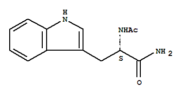 Acetyl-L-tryptophan amide