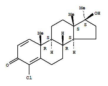 Steroids 4-Chlorode hydromethyl testosterone