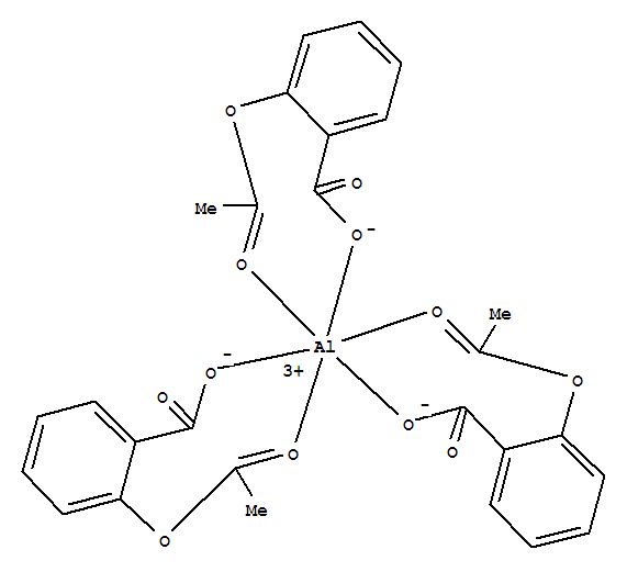 Aluminum,tris[2-[(acetyl-kO)oxy]benzoato-kO]-  