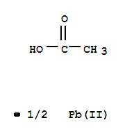 Acetic acid, lead(2+)salt (2:1)