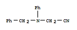 Acetonitrile,2-[phenyl(phenylmethyl)amino]-