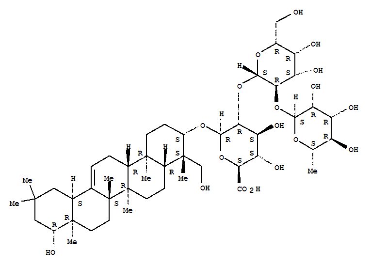 大豆皂苷Bb价格, Soyasaponin Bb标准品 | CAS: 51330-27-9 | ChemFaces对照品