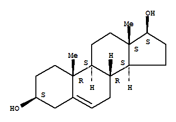 Androst-5-ene-3,17-diol,(3b,17b)-