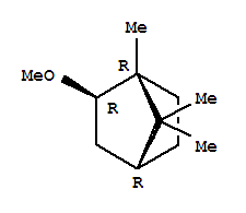 Bicyclo[2.2.1]heptane,2-methoxy-1,7,7-trimethyl-, (1R,2R,4R)-rel-