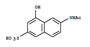 2-Naphthalenesulfonicacid, 6-(acetylamino)-4-hydroxy-