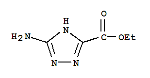 1H-1,2,4-Triazole-3-carboxylicacid, 5-amino-, ethyl ester