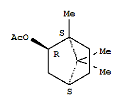 Bicyclo[2.2.1]heptan-2-ol,1,7,7-trimethyl-, 2-acetate, (1R,2S,4R)-rel-