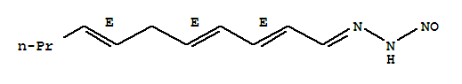 2,4,7-Undecatrienal,nitrosohydrazone, (2E,4E,7E)-
