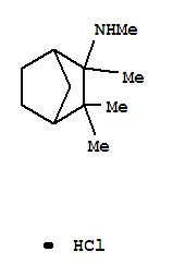 Bicyclo[2.2.1]heptan-2-amine,N,2,3,3-tetramethyl-, hydrochloride (1:1)