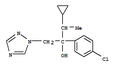 1H-1,2,4-Triazole-1-ethanol,a-(4-chlorophenyl)-a-(1-cyclopropylethyl)-