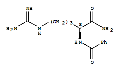 氨基酸衍生物（Bz-Arg-OH.HCl.H2O