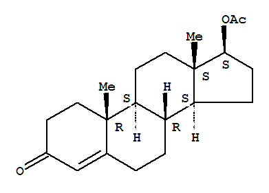 Androst-4-en-3-one,17-(acetyloxy)-, (17b)-