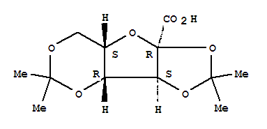 a-L-xylo-2-Hexulofuranosonic acid,2,3:4,6-bis-O-(1-methylethylidene)-