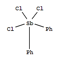 Trichlorodiphenylantimony