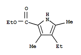 1H-Pyrrole-2-carboxylicacid, 4-ethyl-3,5-dimethyl-, ethyl ester
