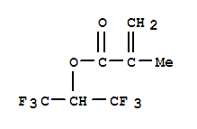 1,1,1,3,3,3-Hexafluoroisopropyl methacrylate