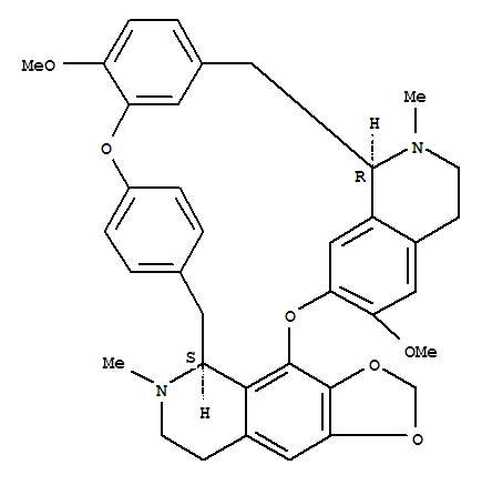 1H-4,6:16,19-Dietheno-21,25-metheno-12H-[1,3]dioxolo[4,5-g]pyrido[2',3':17,18][1,10]dioxacycloeicosino[2,3,4-ij]isoquinoline,2,3,13,14,14a,15,26,26a-octahydro-22,30-dimethoxy-1,14-dimethyl-, (14aS,26aR)-