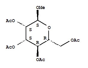 α-D-吡喃甘露糖苷2,3,4,6-四乙酸甲酯CAS:5019-24-9|潍坊瑞鼎生物提供现货及定制合成Methyl2,3,4,6-tetrakis-O-acetyl-α-D-Mannopyranoside