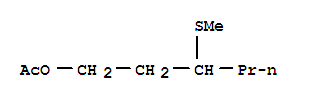3-(Methylthio)hexyl acetate