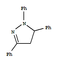 1H-Pyrazole,4,5-dihydro-1,3,5-triphenyl-