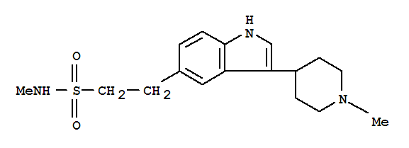 N-Methyl-2-[3-(1-methylpiperidin-4-yl)-1H-indol-5-yl]ethanesulfonamide