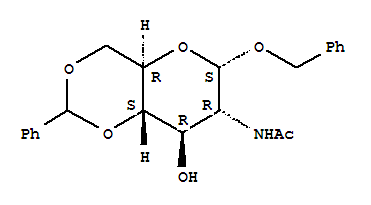 Benzyl 2-Acetamido-4,6-O-Benzylidene-2-Deoxy-Alpha...