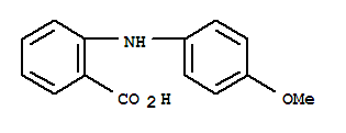 Benzoic acid,2-[(4-methoxyphenyl)amino]-