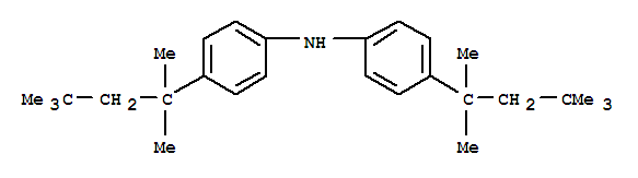 Benzenamine,4-(1,1,3,3-tetramethylbutyl)-N-[4-(1,1,3,3-tetramethylbutyl)phenyl]-