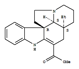 Aspidospermidine-3-carboxylicacid, 2,3-didehydro-, methyl ester, (5a,12R,19a)-