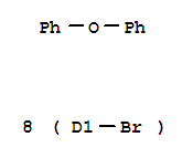 Benzene, 1,1'-oxybis-,octabromo deriv.