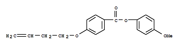 4-Methoxyphenyl 4'-(3-Butenyloxy)benzoate