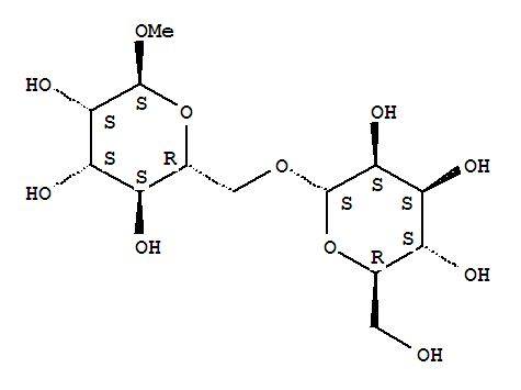 Methyl 6-O-(a-D-mannopyranosyl)-a-D-mannopyranoside  