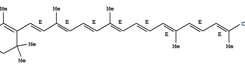 胡萝卜素分子结构图图片
