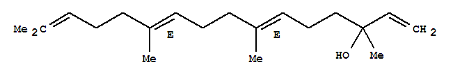 (E,E)-3,7,11,15-tetramethylhexadeca-1,6,10,14-tetraen-3-ol