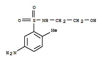 Benzenesulfonamide,5-amino-N-(2-hydroxyethyl)-2-methyl-