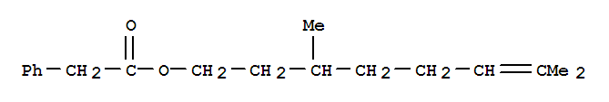 Benzeneacetic acid,3,7-dimethyl-6-octen-1-yl ester
