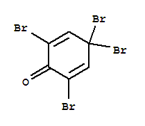 2,4,4,6-tetrabromocyclohexa-2,5-dienone