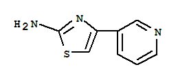 2-Thiazolamine,4-(3-pyridinyl)-