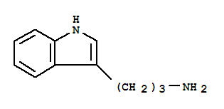3-(1H-吲哚-3-基)丙-1-胺  6245-89-2  95%  250mg